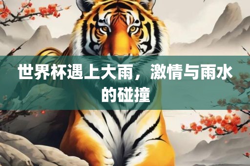 世界杯遇上大雨，激情与雨水的碰撞