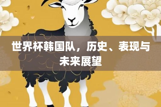 世界杯韩国队，历史、表现与未来展望