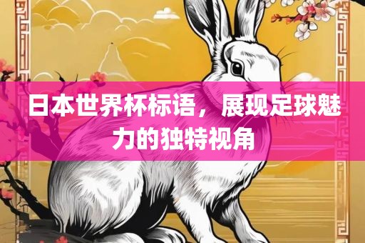 日本世界杯标语，展现足球魅力的独特视角