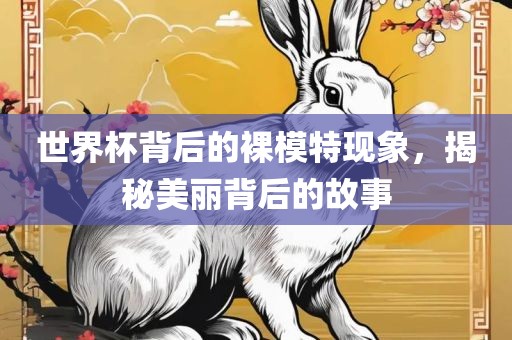 世界杯背后的裸模特现象，揭秘美丽背后的故事