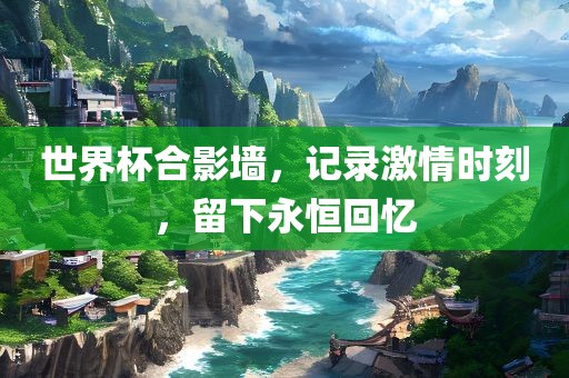世界杯合影墙，记录激情时刻，留下永恒回忆