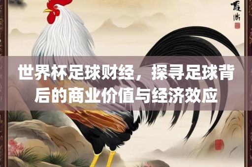 世界杯足球财经，探寻足球背后的商业价值与经济效应
