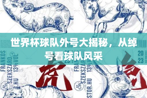 世界杯球队外号大揭秘，从绰号看球队风采