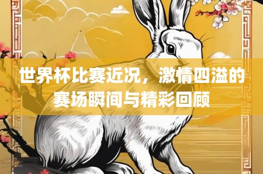 世界杯比赛近况，激情四溢的赛场瞬间与精彩回顾