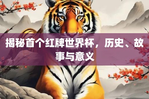 揭秘首个红牌世界杯，历史、故事与意义