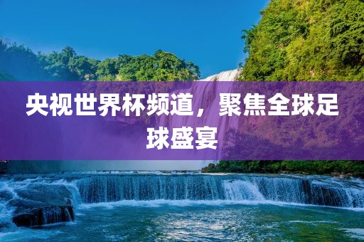 央视世界杯频道，聚焦全球足球盛宴