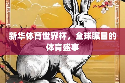 新华体育世界杯，全球瞩目的体育盛事