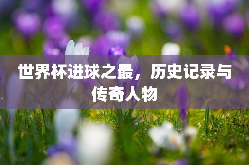 世界杯进球之最，历史记录与传奇人物