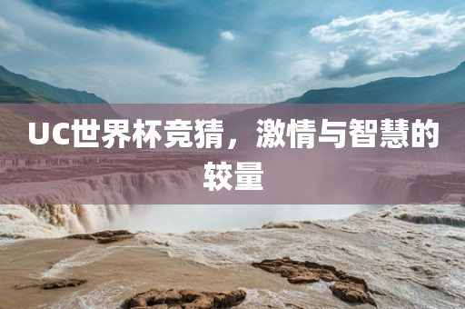 UC世界杯竞猜，激情与智慧的较量