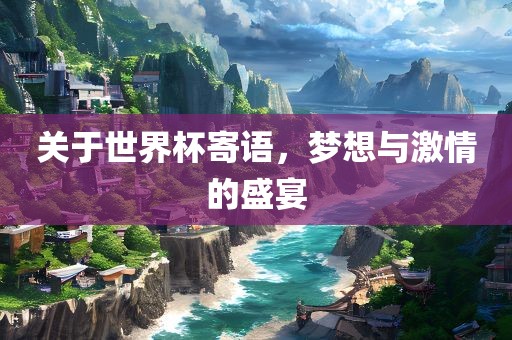 关于世界杯寄语，梦想与激情的盛宴