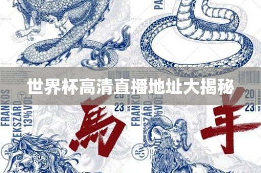 世界杯高清直播地址大揭秘