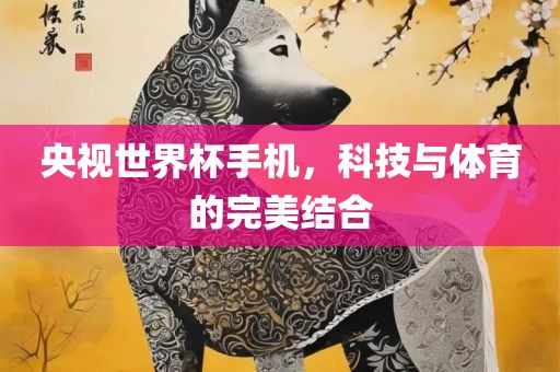 央视世界杯手机，科技与体育的完美结合