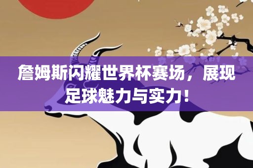 詹姆斯闪耀世界杯赛场，展现足球魅力与实力！