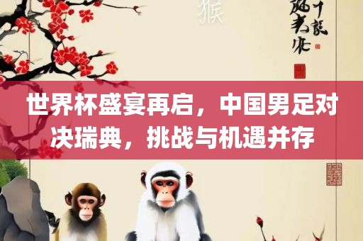 世界杯盛宴再启，中国男足对决瑞典，挑战与机遇并存