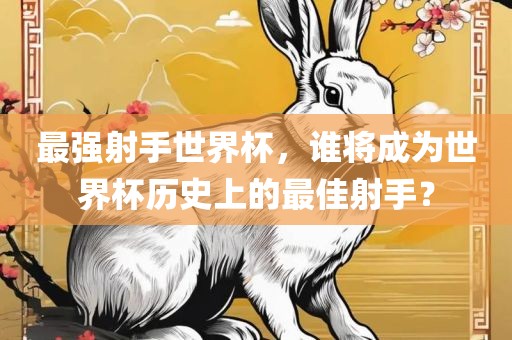最强射手世界杯，谁将成为世界杯历史上的最佳射手？