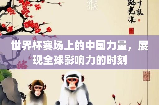世界杯赛场上的中国力量，展现全球影响力的时刻