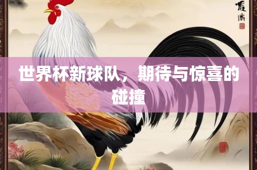 世界杯新球队，期待与惊喜的碰撞
