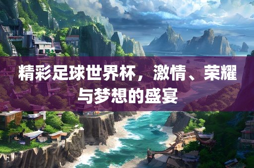 精彩足球世界杯，激情、荣耀与梦想的盛宴