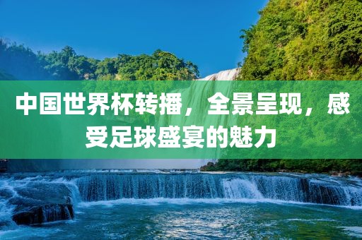 中国世界杯转播，全景呈现，感受足球盛宴的魅力