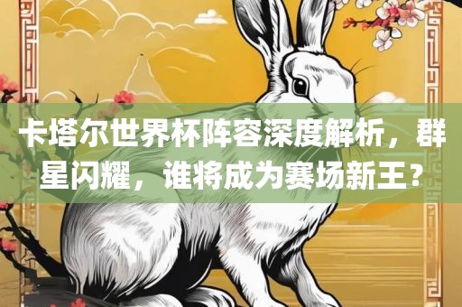 卡塔尔世界杯阵容深度解析，群星闪耀，谁将成为赛场新王？