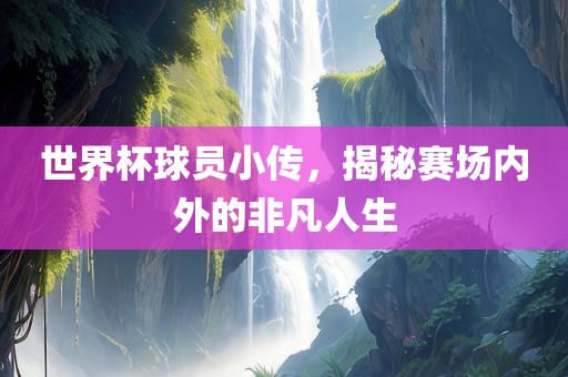 世界杯球员小传，揭秘赛场内外的非凡人生