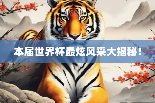 本届世界杯最炫风采大揭秘！