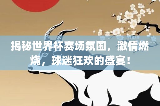 揭秘世界杯赛场氛围，激情燃烧，球迷狂欢的盛宴！