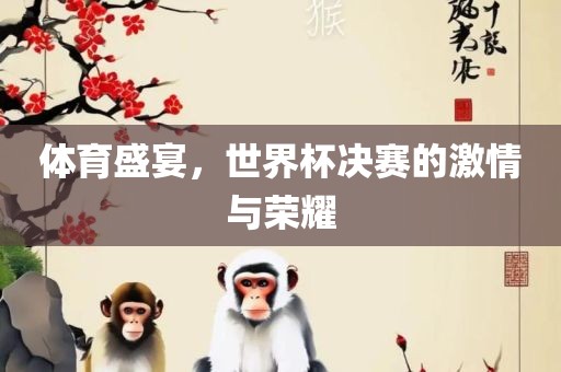 体育盛宴，世界杯决赛的激情与荣耀