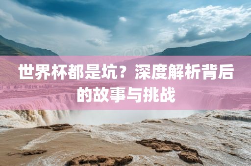 世界杯都是坑？深度解析背后的故事与挑战