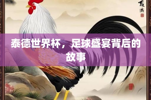 泰德世界杯，足球盛宴背后的故事