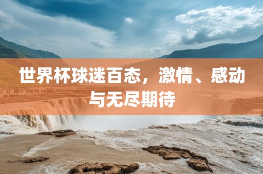 世界杯球迷百态，激情、感动与无尽期待