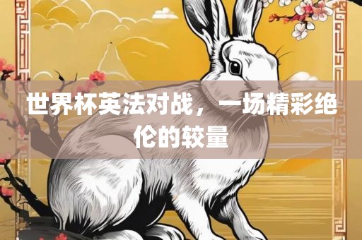 世界杯英法对战，一场精彩绝伦的较量