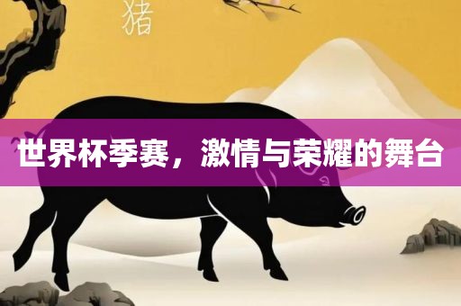 世界杯季赛，激情与荣耀的舞台
