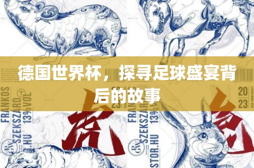 德国世界杯，探寻足球盛宴背后的故事