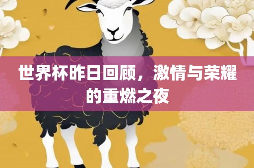 世界杯昨日回顾，激情与荣耀的重燃之夜
