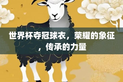 世界杯夺冠球衣，荣耀的象征，传承的力量