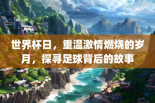世界杯日，重温激情燃烧的岁月，探寻足球背后的故事洛阳市法福文化传播有限公司