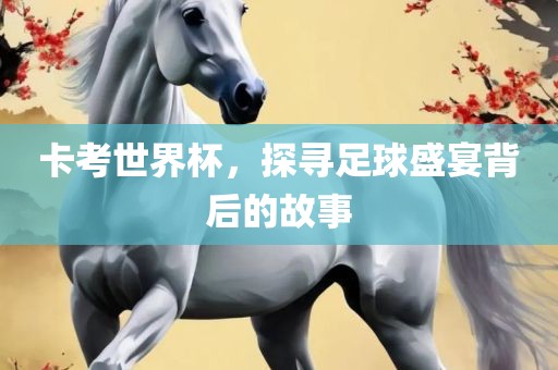 卡考世界杯，探寻足球盛宴背后的故事