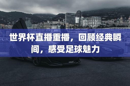 世界杯直播重播，回顾经典瞬间，感受足球魅力
