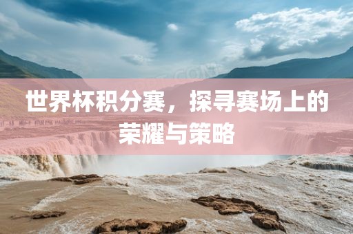 世界杯积分赛，探寻赛场上的荣耀与策略
