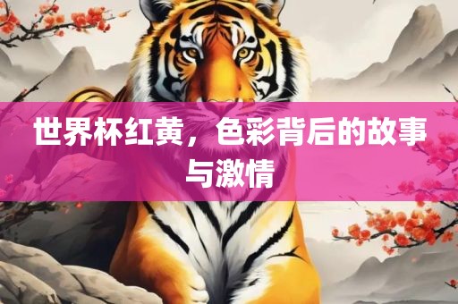 世界杯红黄，色彩背后的故事与激情