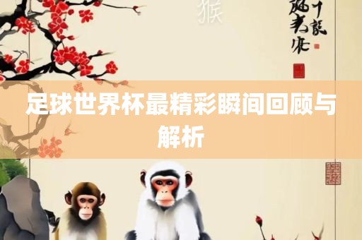 足球世界杯最精彩瞬间回顾与解析