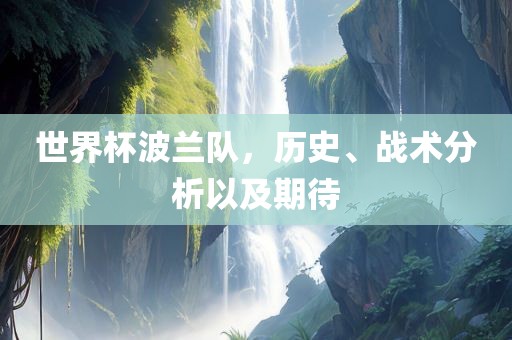 世界杯波兰队，历史、战术分析以及期待
