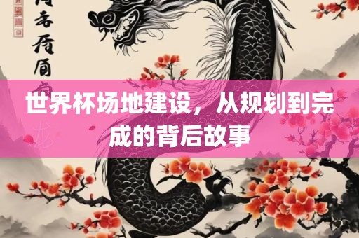 世界杯场地建设，从规划到完成的背后故事