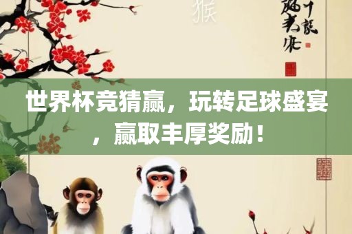 世界杯竞猜赢，玩转足球盛宴，赢取丰厚奖励！